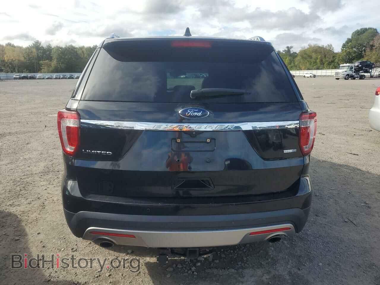 2016 FORD EXPLORER - VIN: 1FM5K8FH7GGA92703 - Фото 6