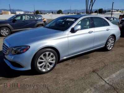 2017 Mercedes-Benz E-CLASS 300, silver — VIN WDDZF4JBXHA078357, Copart