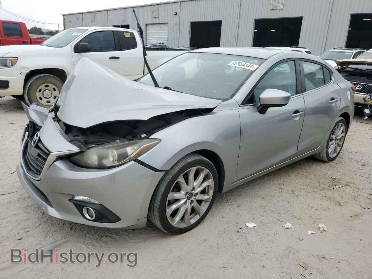 Фотография JM1BM1W32G1289441 - MAZDA 3 2016