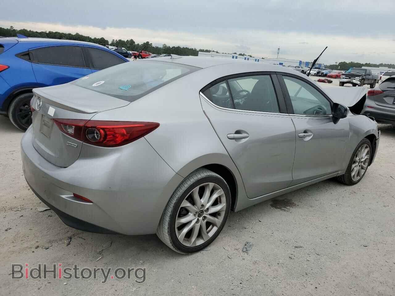 2016 MAZDA 3 - VIN: JM1BM1W32G1289441 - Фото 3