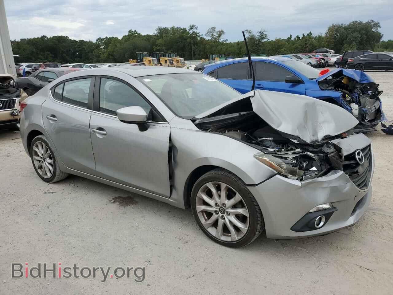 2016 MAZDA 3 - VIN: JM1BM1W32G1289441 - Фото 4