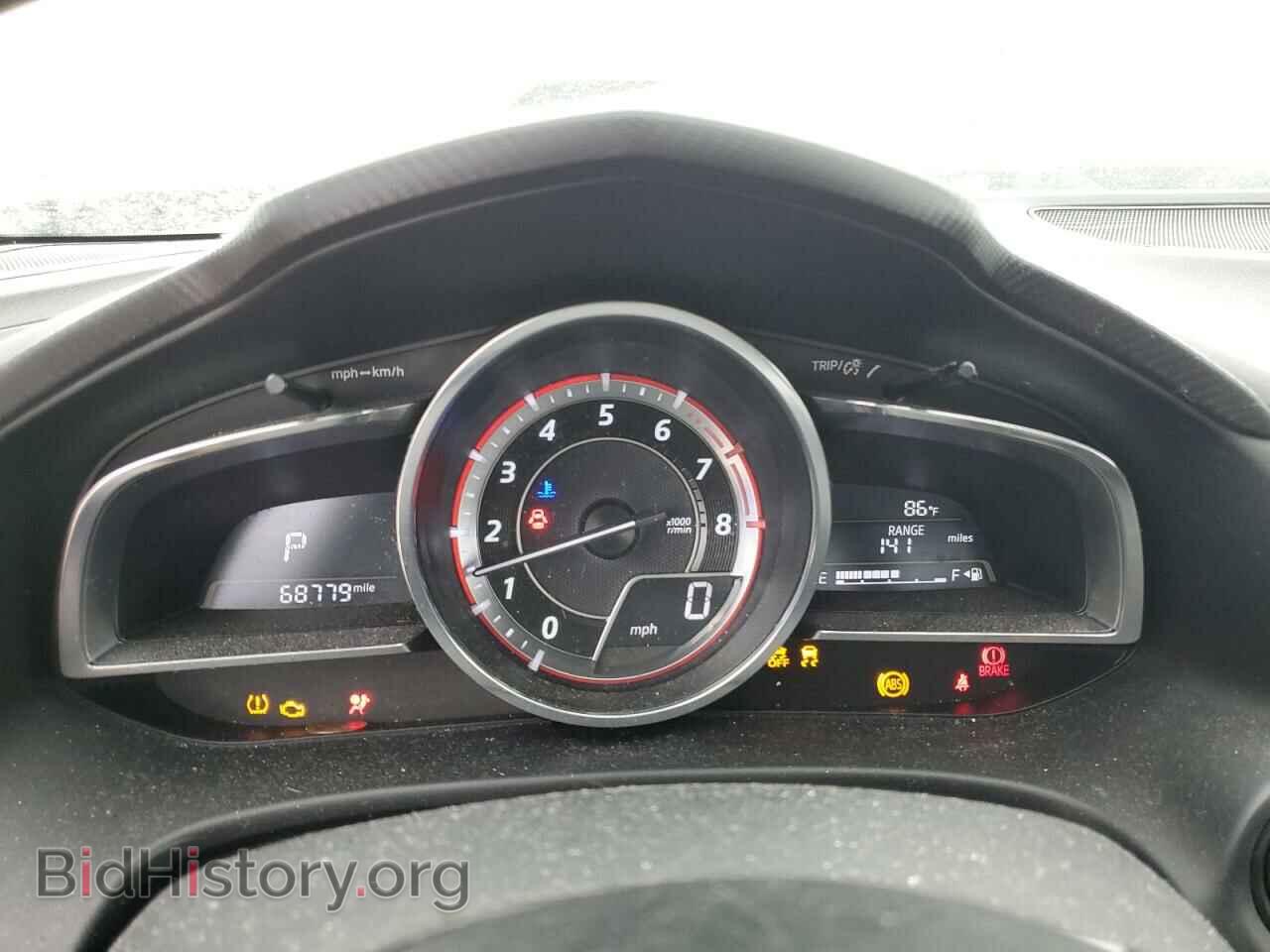 2016 MAZDA 3 - VIN: JM1BM1W32G1289441 - Фото 9