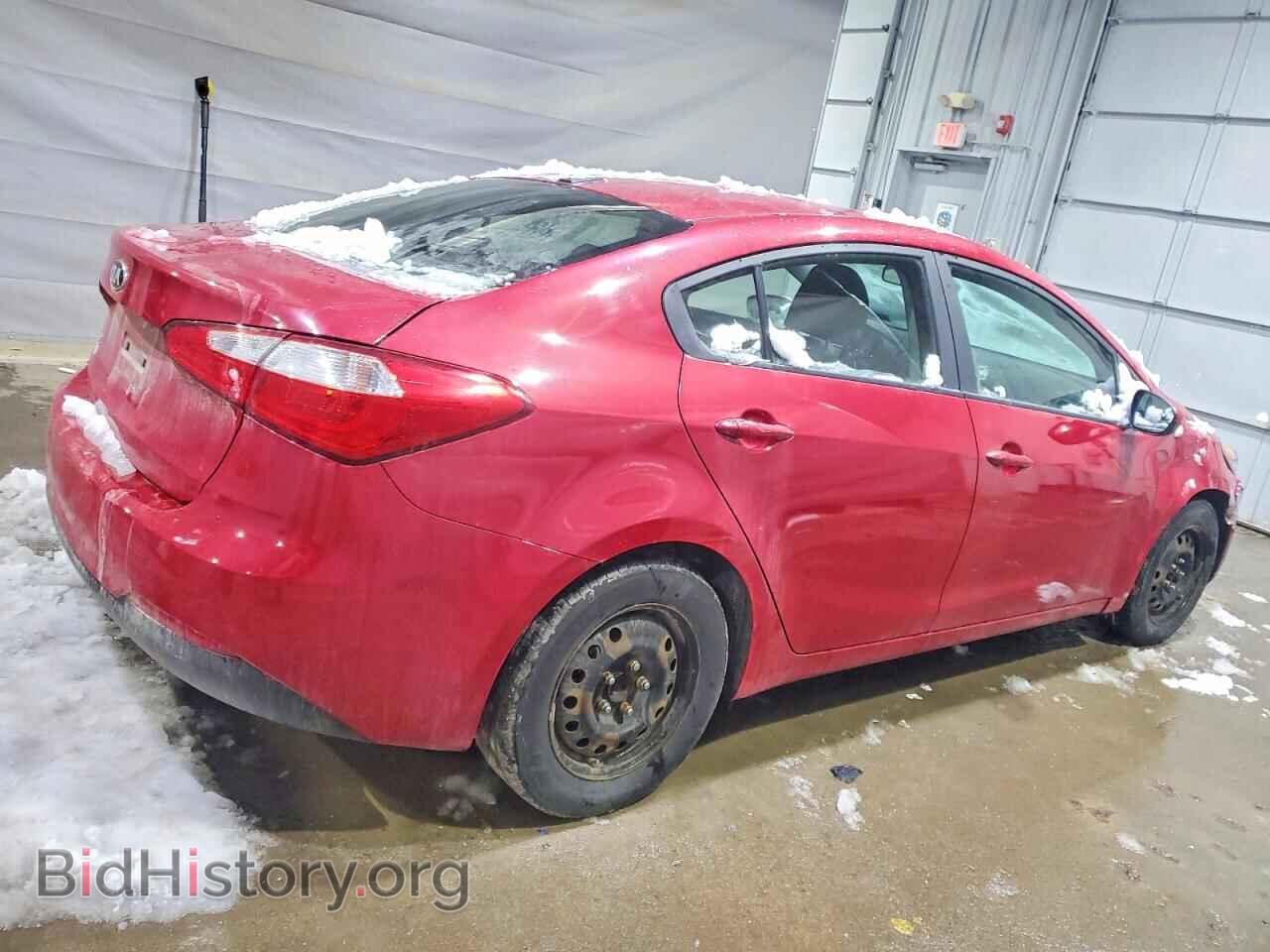 2016 KIA FORTE - VIN: KNAFK4A61G5609218 - Фото 3