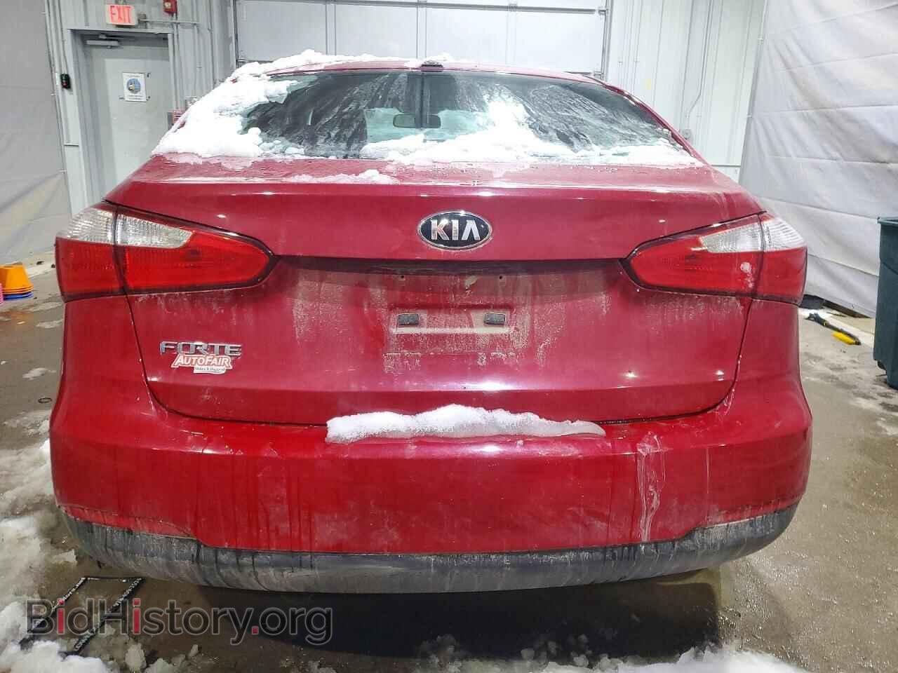 2016 KIA FORTE - VIN: KNAFK4A61G5609218 - Фото 6