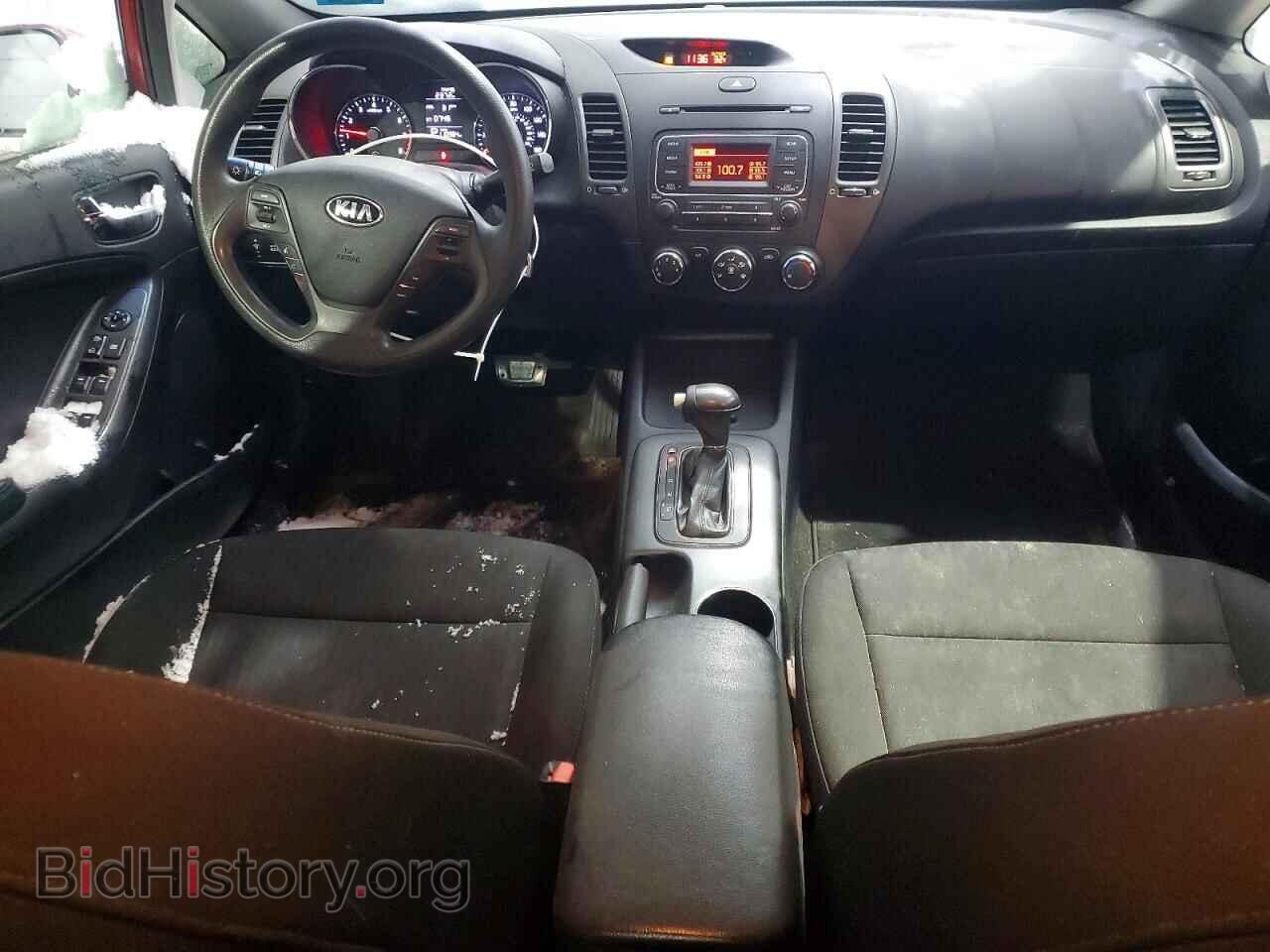 2016 KIA FORTE - VIN: KNAFK4A61G5609218 - Фото 8