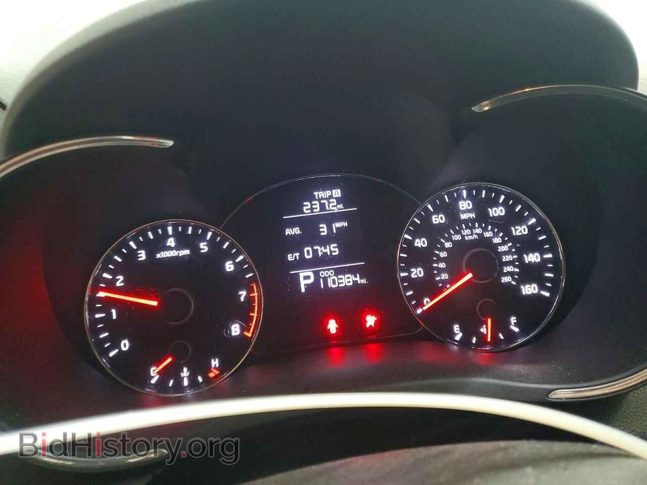 2016 KIA FORTE - VIN: KNAFK4A61G5609218 - Фото 9