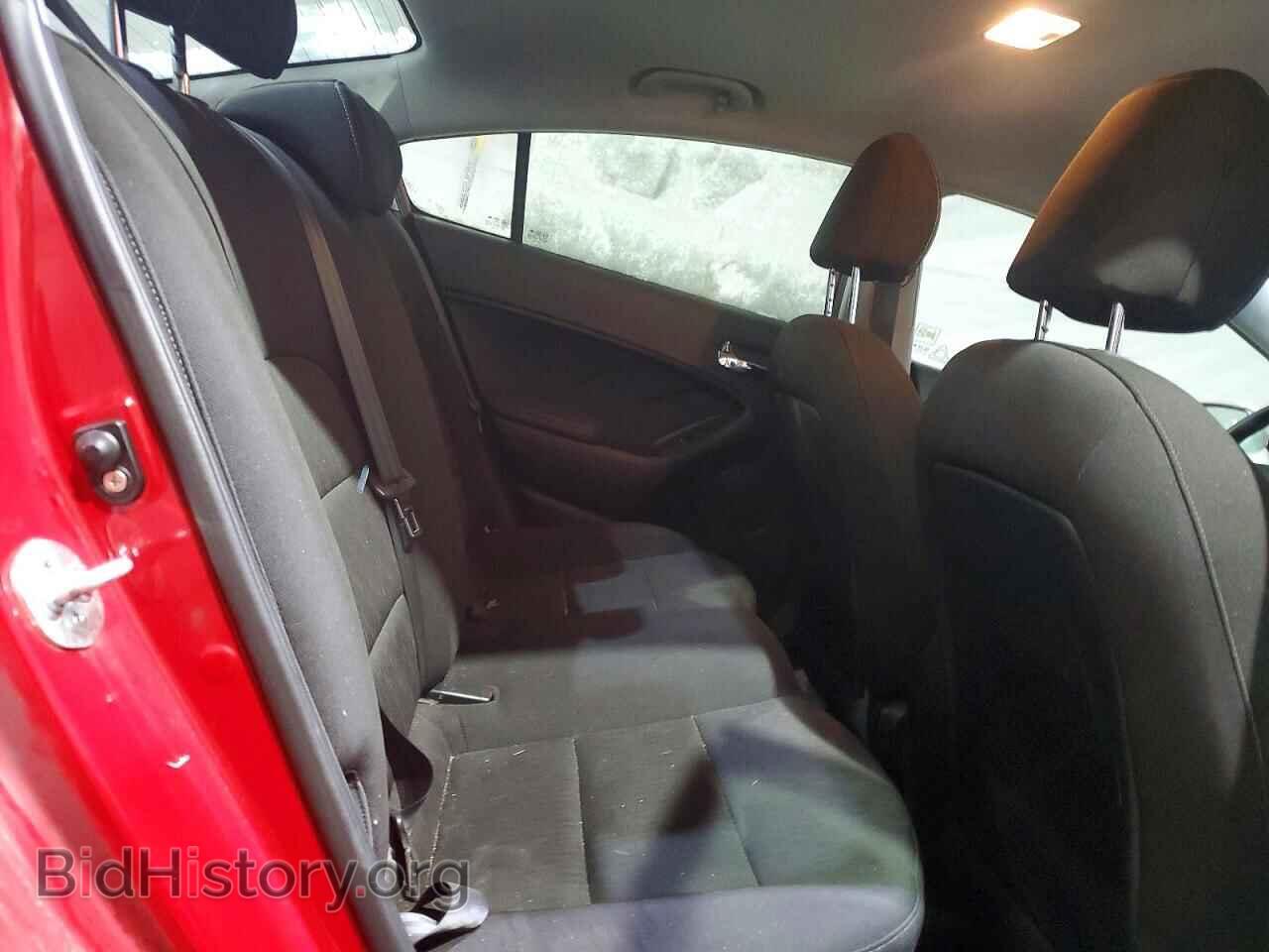 2016 KIA FORTE - VIN: KNAFK4A61G5609218 - Фото 10