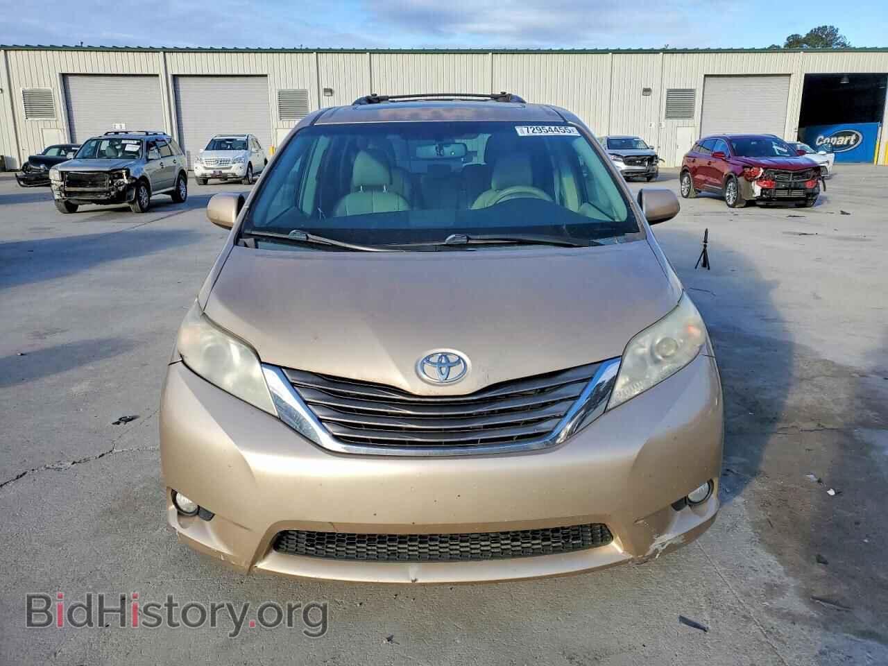 2012 TOYOTA All Models - VIN: 5TDYK3DC5CS255490 - Фото 5