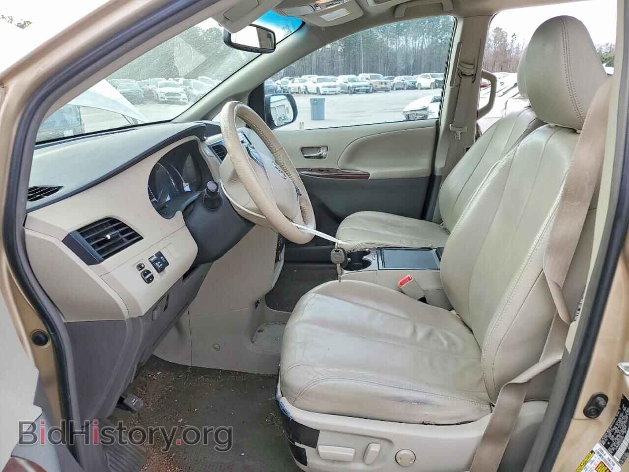 2012 TOYOTA All Models - VIN: 5TDYK3DC5CS255490 - Фото 7