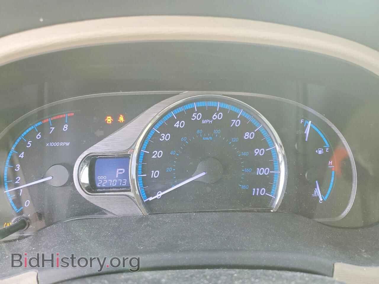 2012 TOYOTA All Models - VIN: 5TDYK3DC5CS255490 - Фото 9