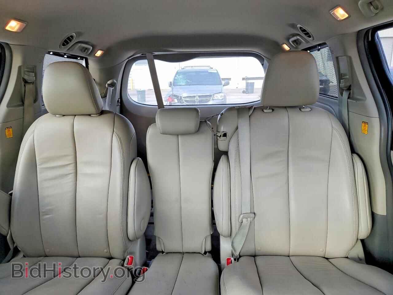2012 TOYOTA All Models - VIN: 5TDYK3DC5CS255490 - Фото 10