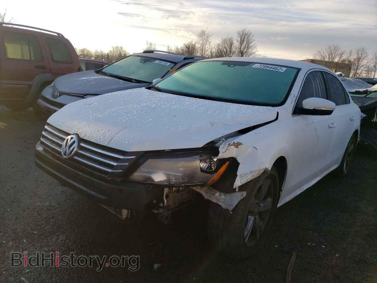 Photo 1VWBP7A3XDC051058 - VOLKSWAGEN PASSAT 2013