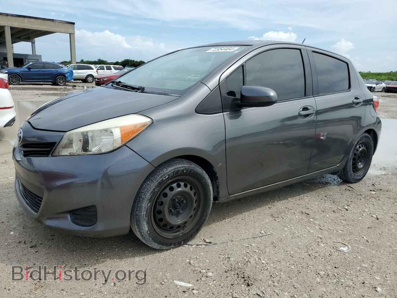 Photo JTDKTUD33DD551971 - TOYOTA YARIS 2013