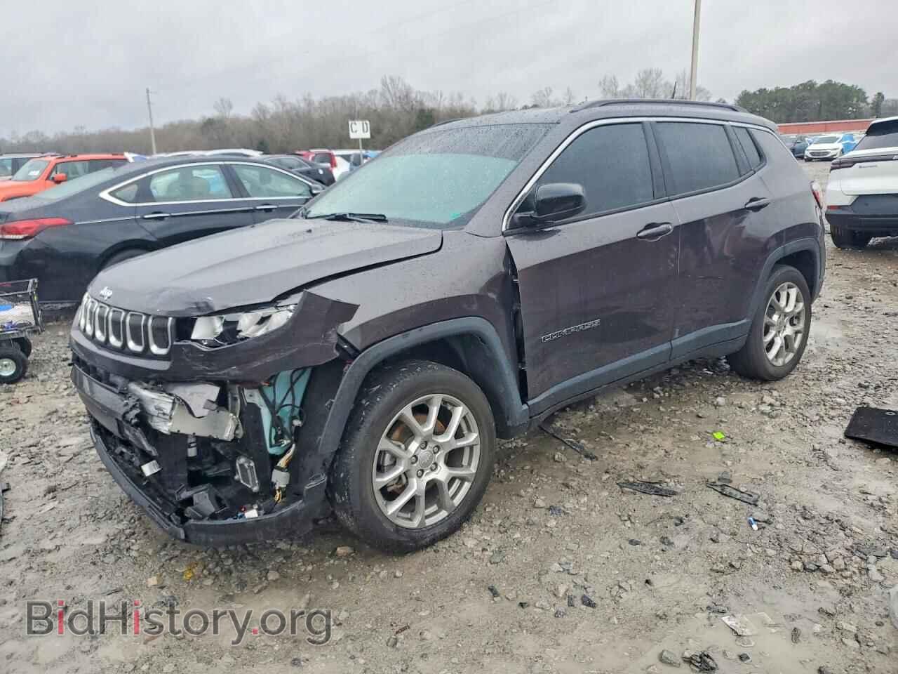 Фотография 3C4NJDFBXNT151652 - JEEP COMPASS 2022