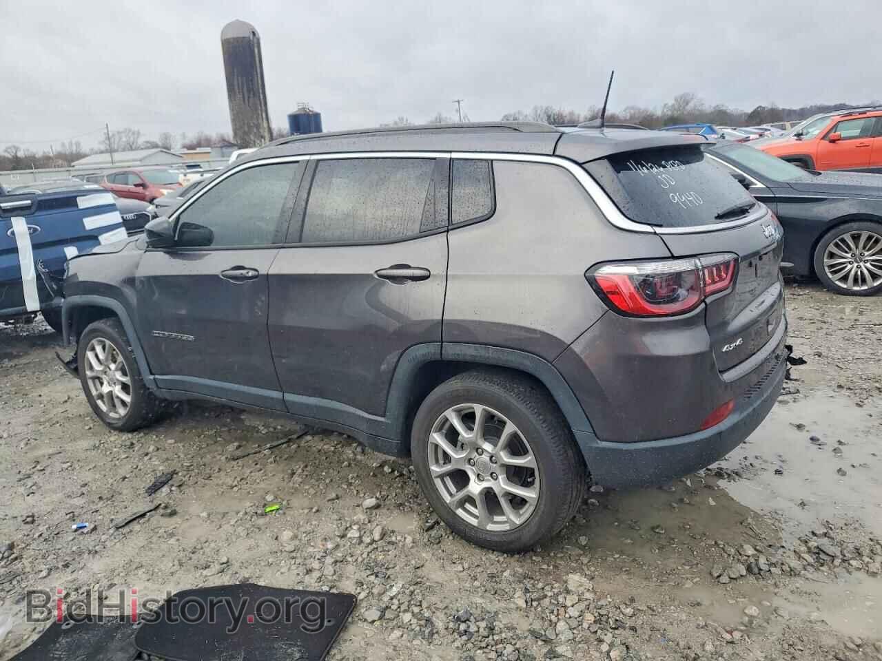 2022 JEEP COMPASS - VIN: 3C4NJDFBXNT151652 - Фото 2