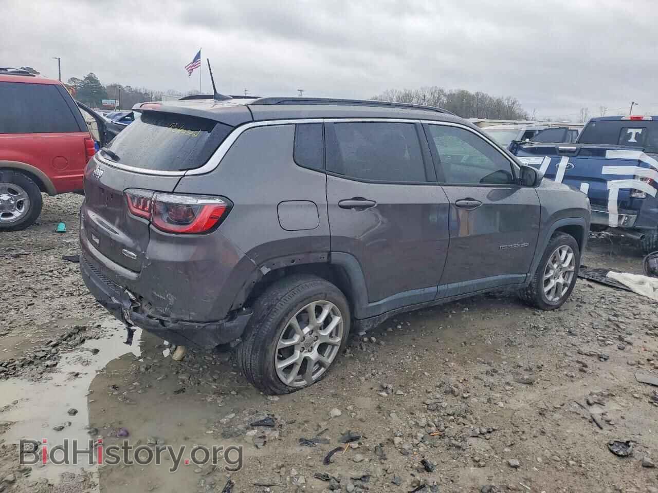 2022 JEEP COMPASS - VIN: 3C4NJDFBXNT151652 - Фото 3