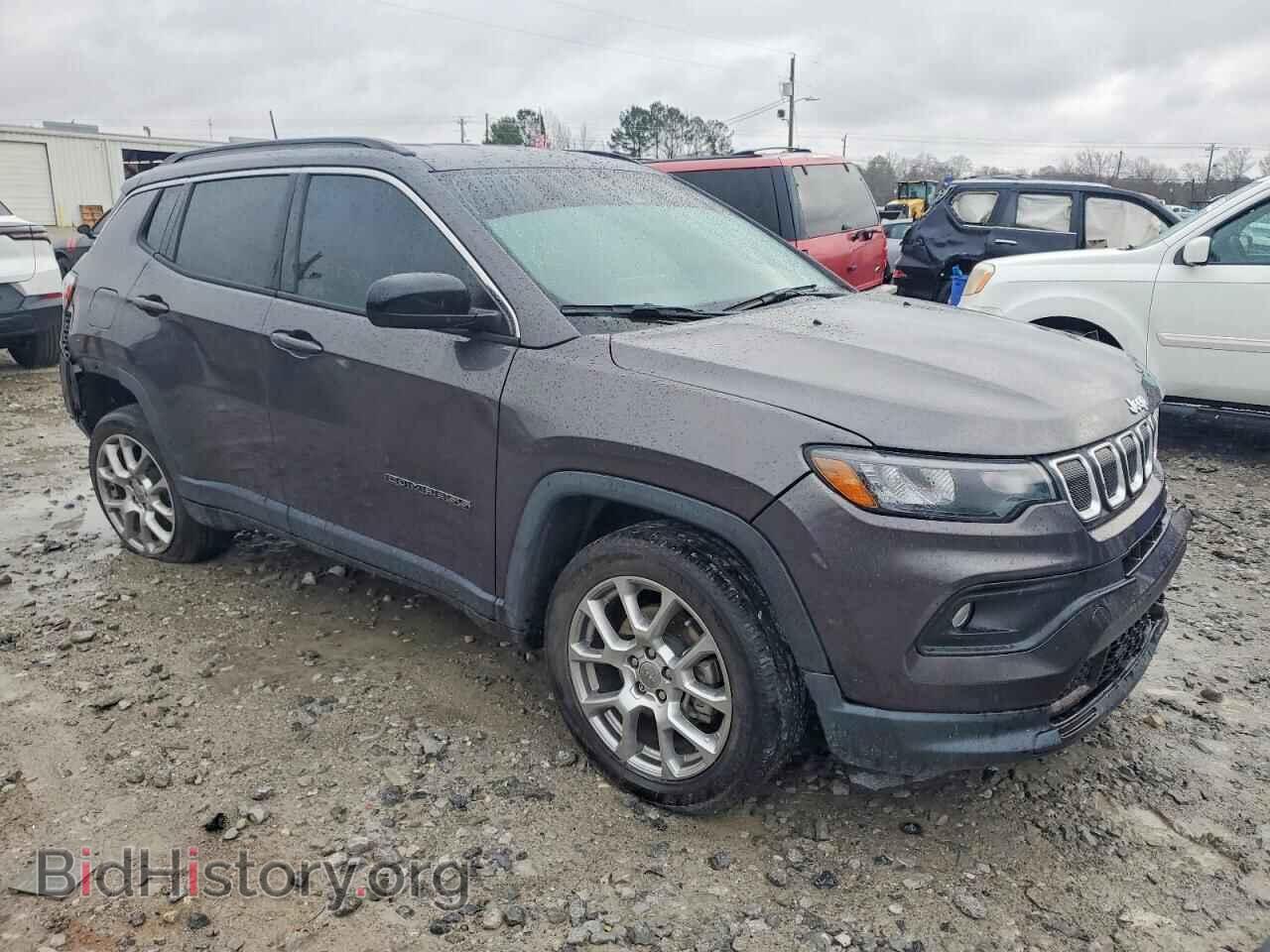 2022 JEEP COMPASS - VIN: 3C4NJDFBXNT151652 - Фото 4
