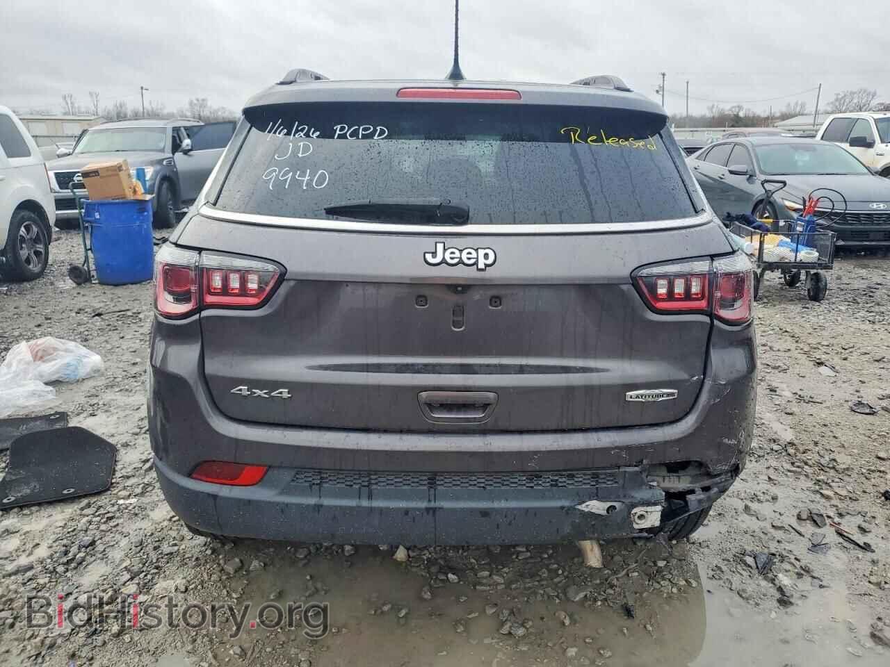 2022 JEEP COMPASS - VIN: 3C4NJDFBXNT151652 - Фото 6
