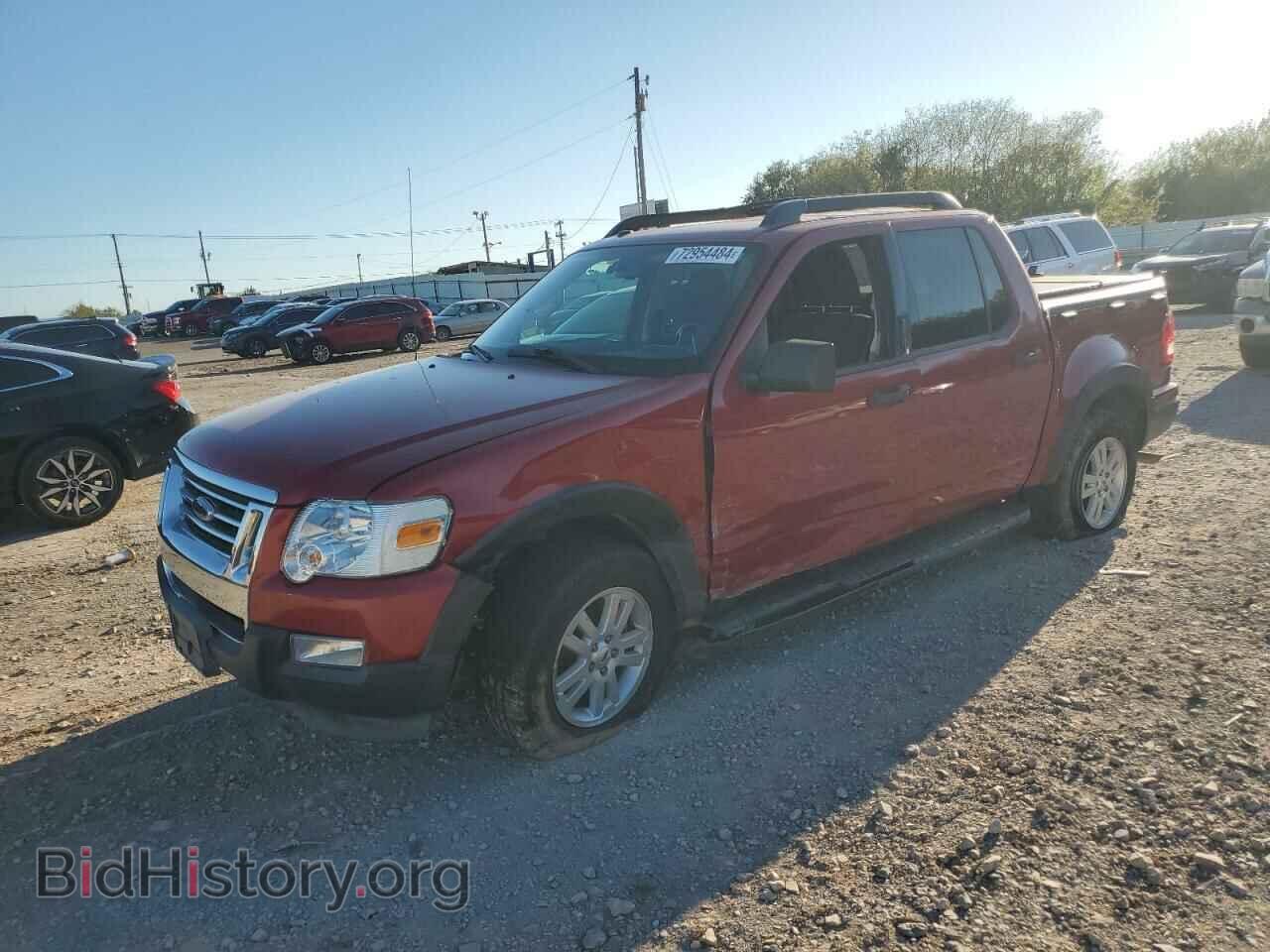 Фотография 1FMEU3BE2AUA51719 - FORD EXPLORER 2010