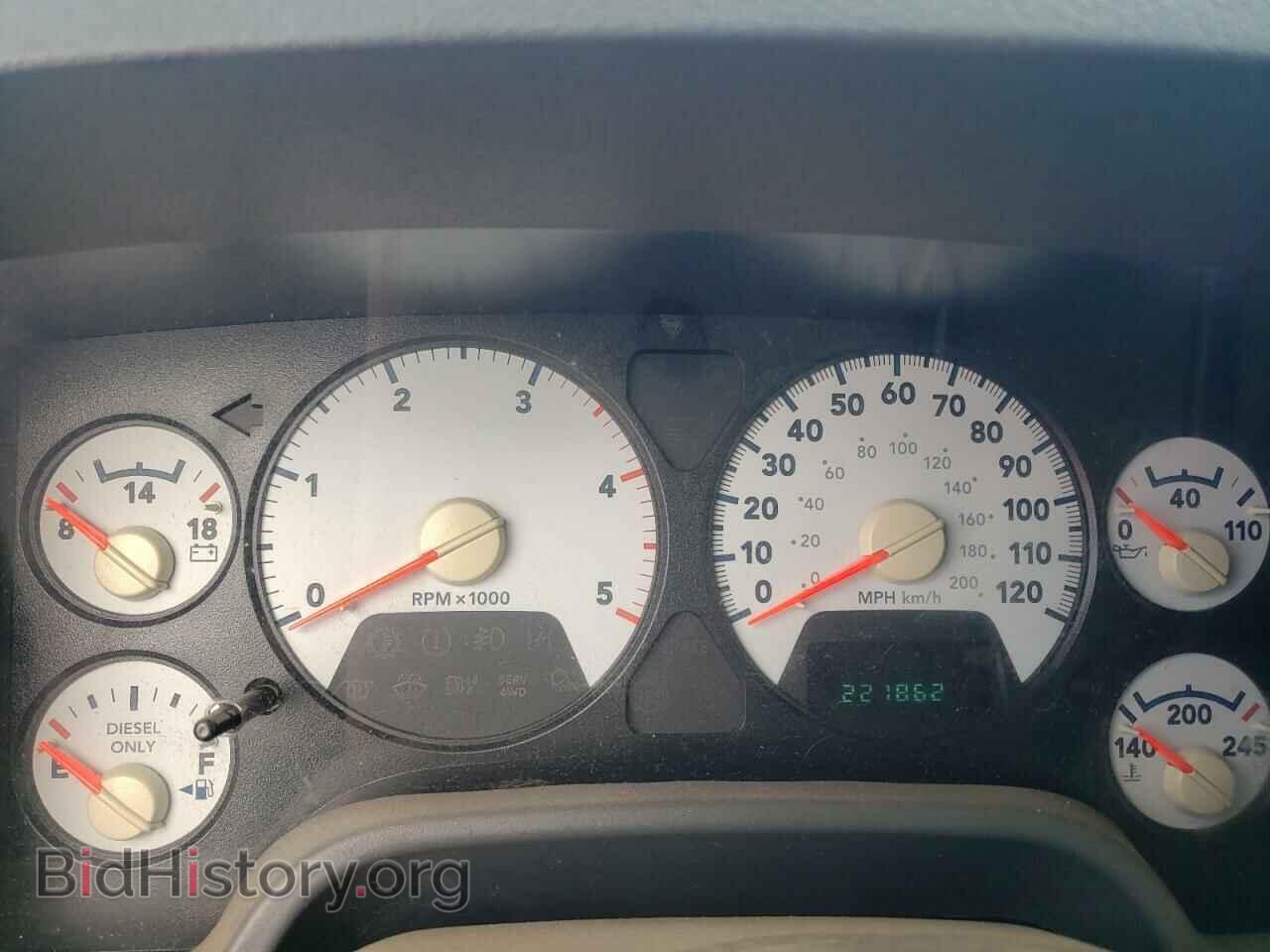 2006 DODGE RAM 2500 - VIN: 3D7KS28C26G214298 - Фото 9