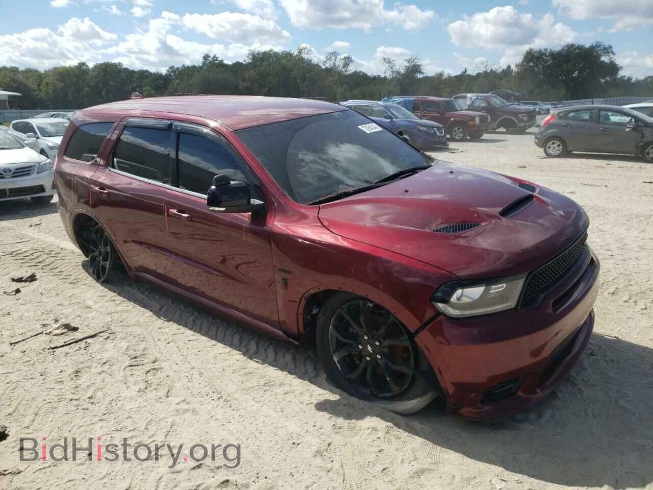 2020 DODGE DURANGO - VIN: 1C4RDHDG0LC172033 - Фото 4