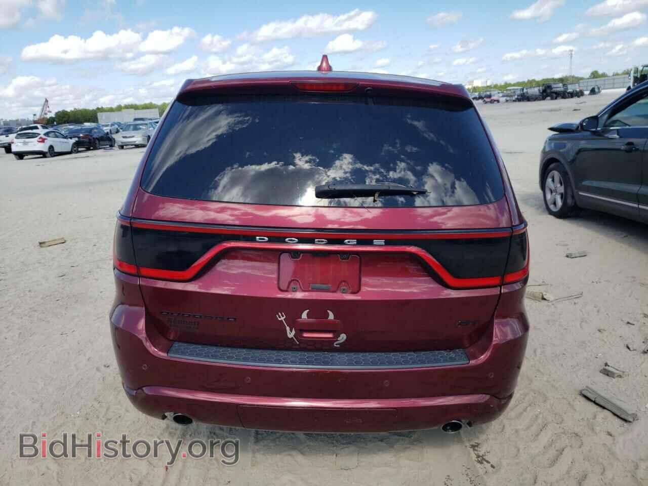 2020 DODGE DURANGO - VIN: 1C4RDHDG0LC172033 - Фото 6