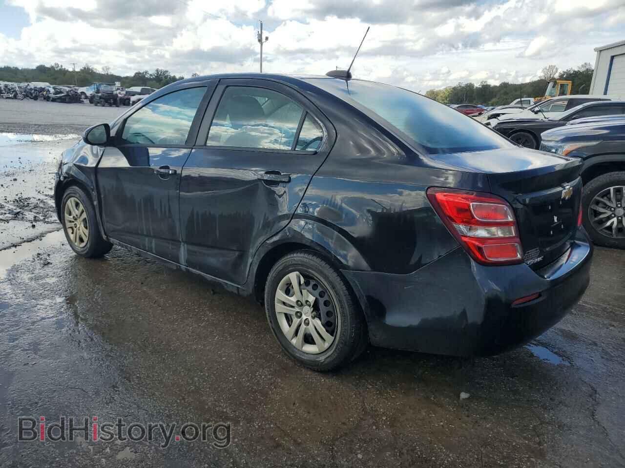 2017 CHEVROLET SONIC - VIN: 1G1JB5SH6H4125192 - Фото 2