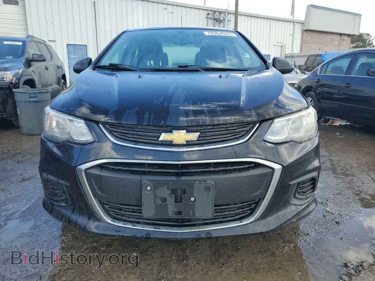 2017 CHEVROLET SONIC - VIN: 1G1JB5SH6H4125192 - Фото 5