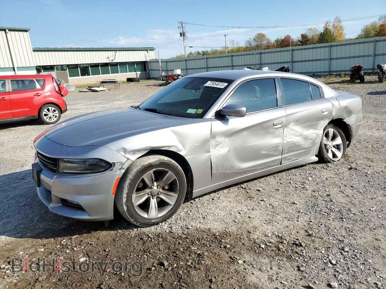 Фотография 2C3CDXHG0GH215450 - DODGE CHARGER 2016
