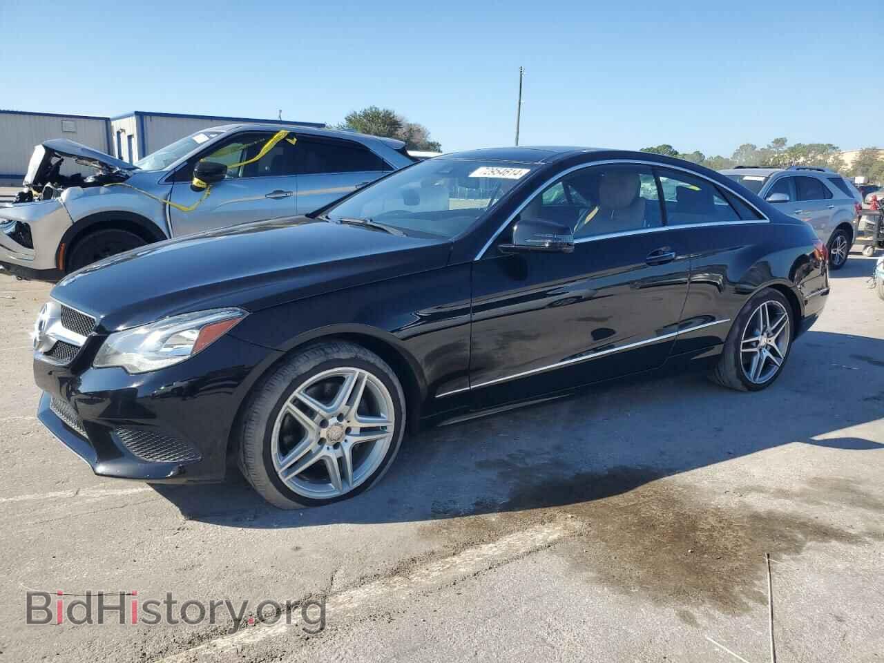 Photo WDDKJ5KB1EF247796 - MERCEDES-BENZ E-CLASS 2014