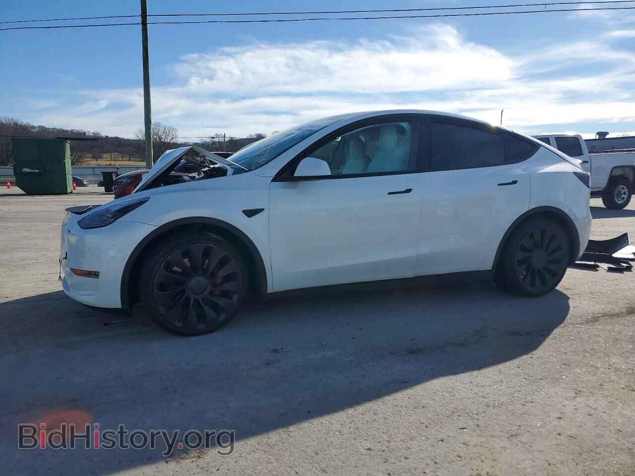 Фотография 7SAYGDEF2NF455348 - TESLA MODEL Y 2022