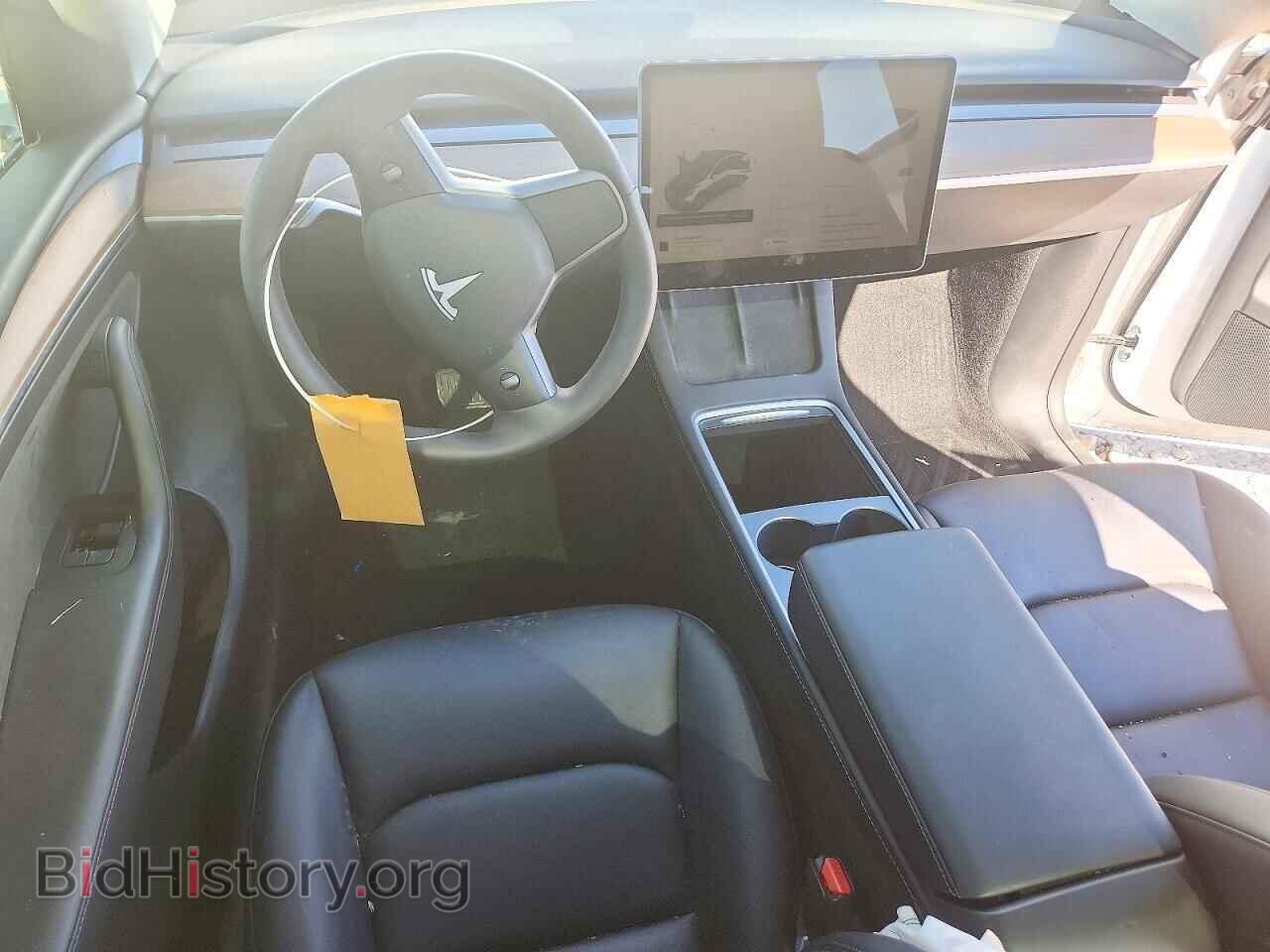 2023 Tesla MODEL Y (VIN 7SAYGDEE4PF712195) — photo 8 of 13