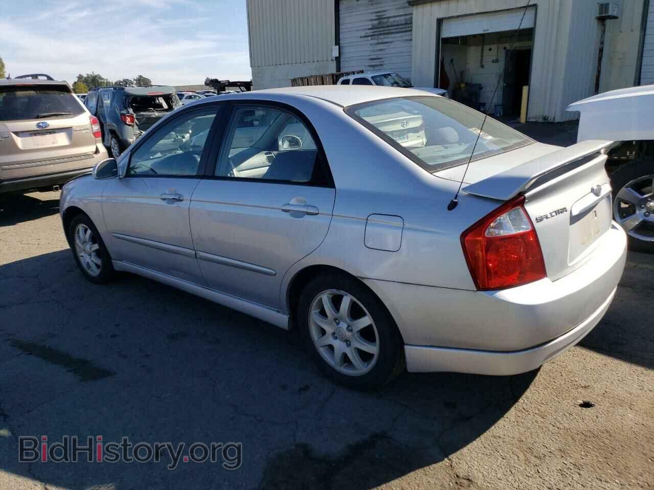 2006 KIA SPECTRA - VIN: KNAFE121365249019 - Фото 2