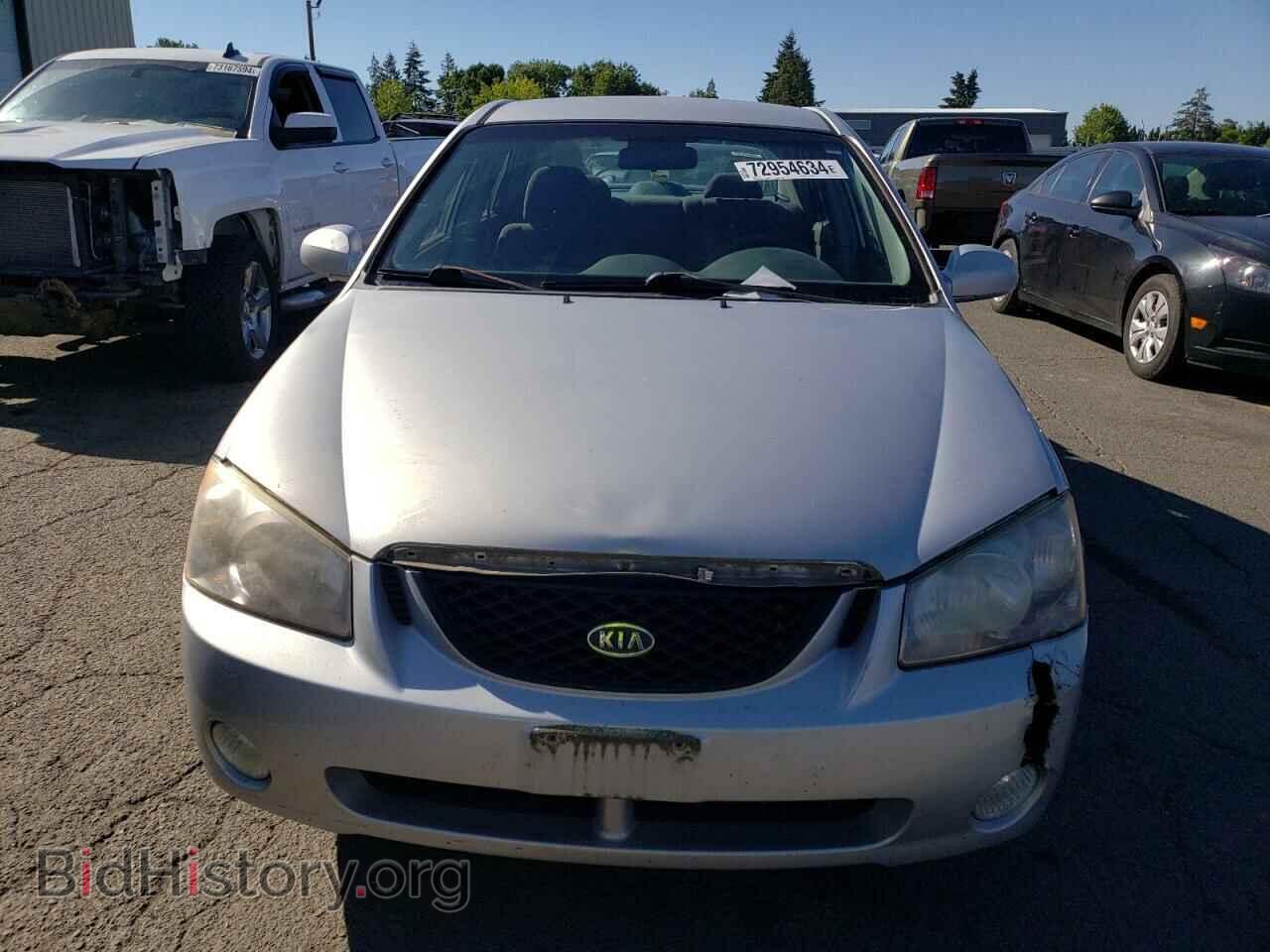 2006 KIA SPECTRA - VIN: KNAFE121365249019 - Фото 5