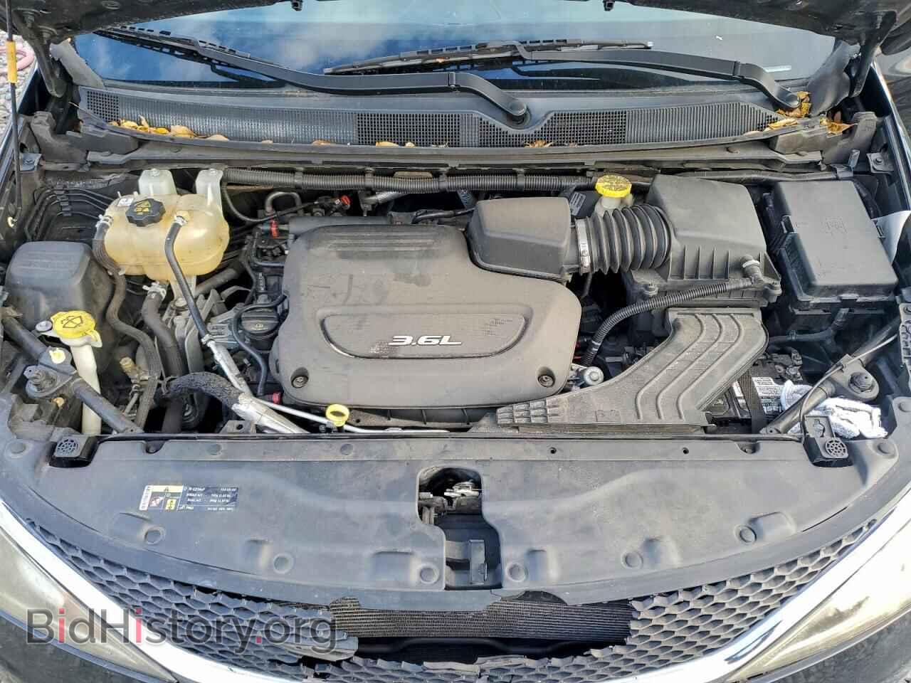 2017 CHRYSLER PACIFICA - VIN: 2C4RC1BG8HR524724 - Фото 12