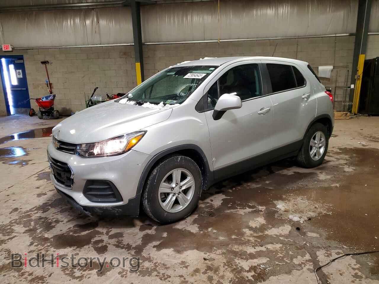 Фотография 3GNCJKSB3KL208682 - CHEVROLET TRAX 2019