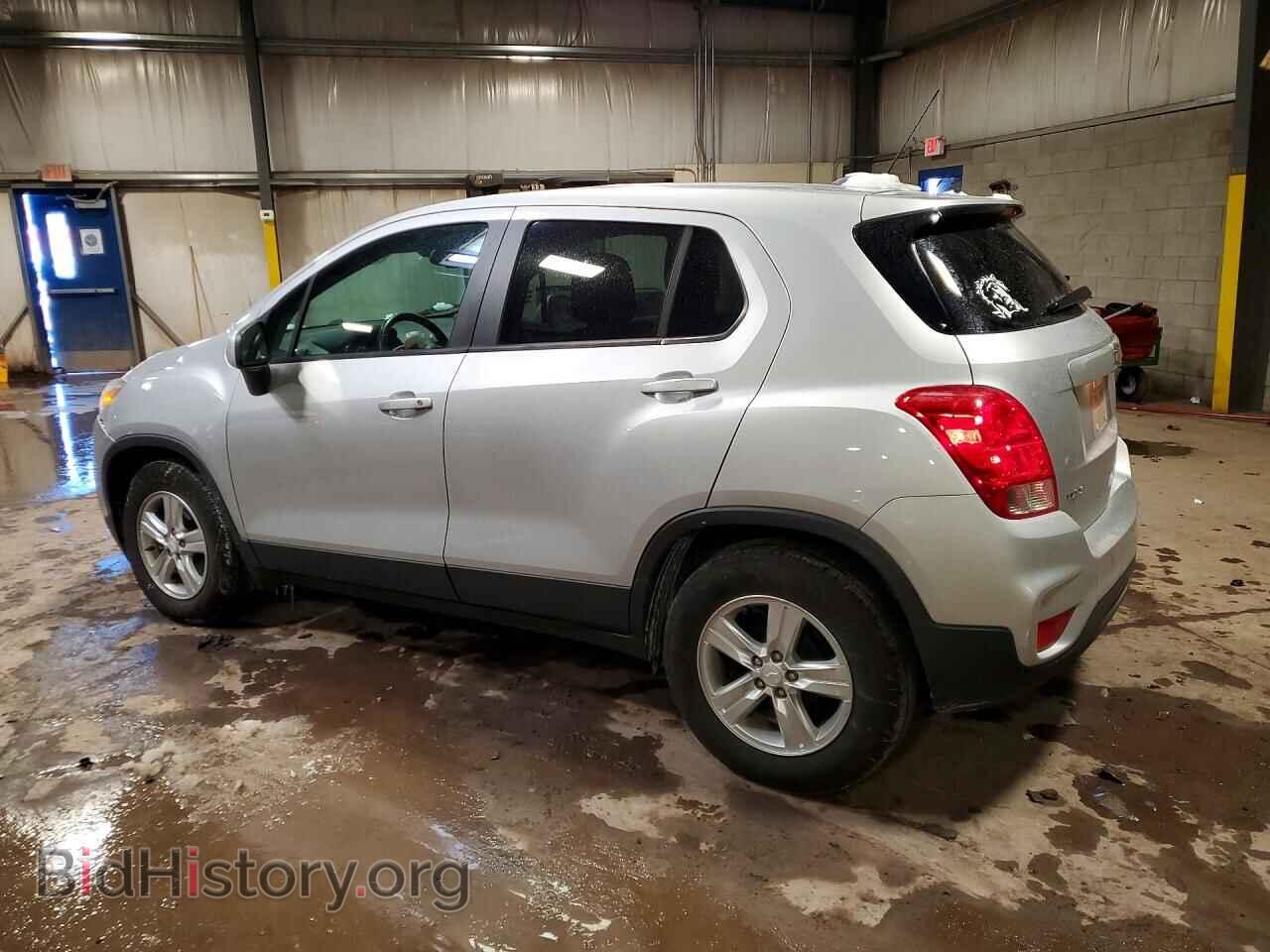 2019 CHEVROLET TRAX - VIN: 3GNCJKSB3KL208682 - Фото 2