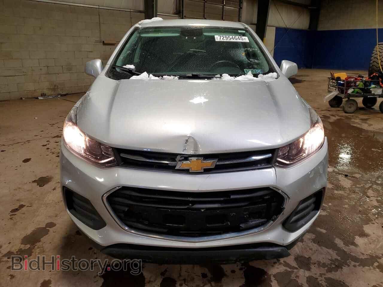 2019 CHEVROLET TRAX - VIN: 3GNCJKSB3KL208682 - Фото 5