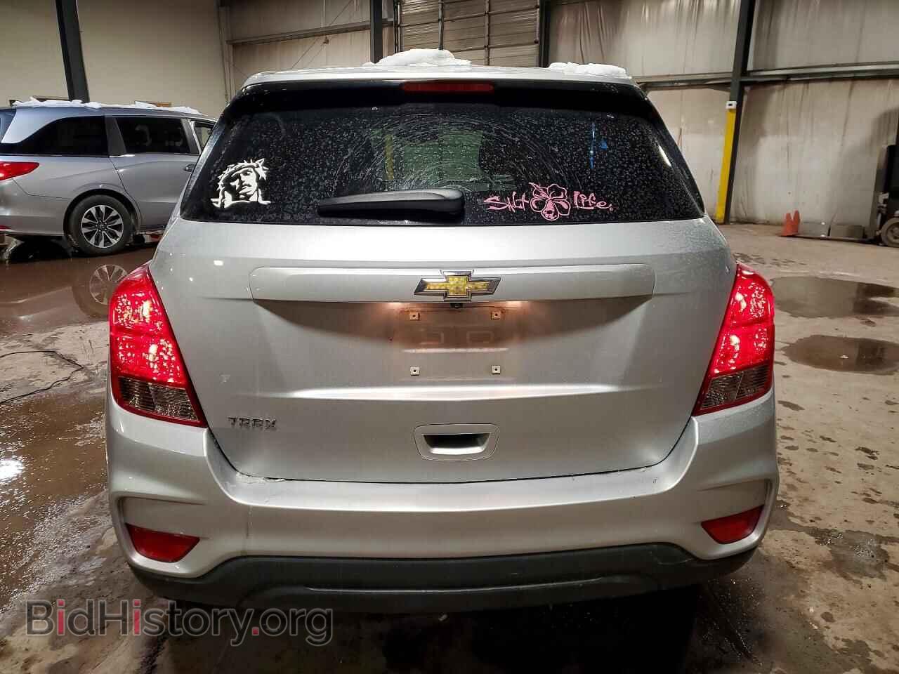 2019 CHEVROLET TRAX - VIN: 3GNCJKSB3KL208682 - Фото 6