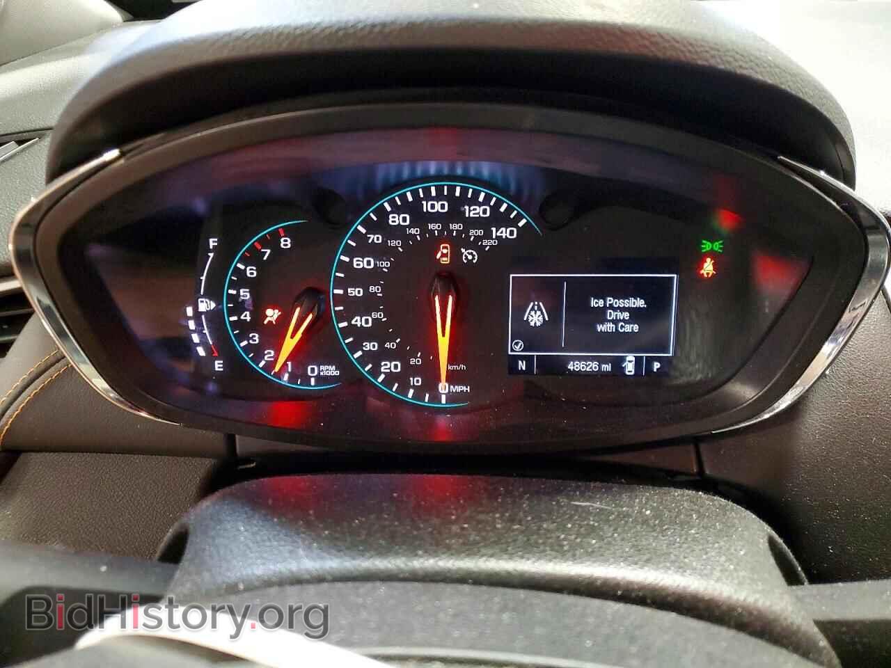 2019 CHEVROLET TRAX - VIN: 3GNCJKSB3KL208682 - Фото 9