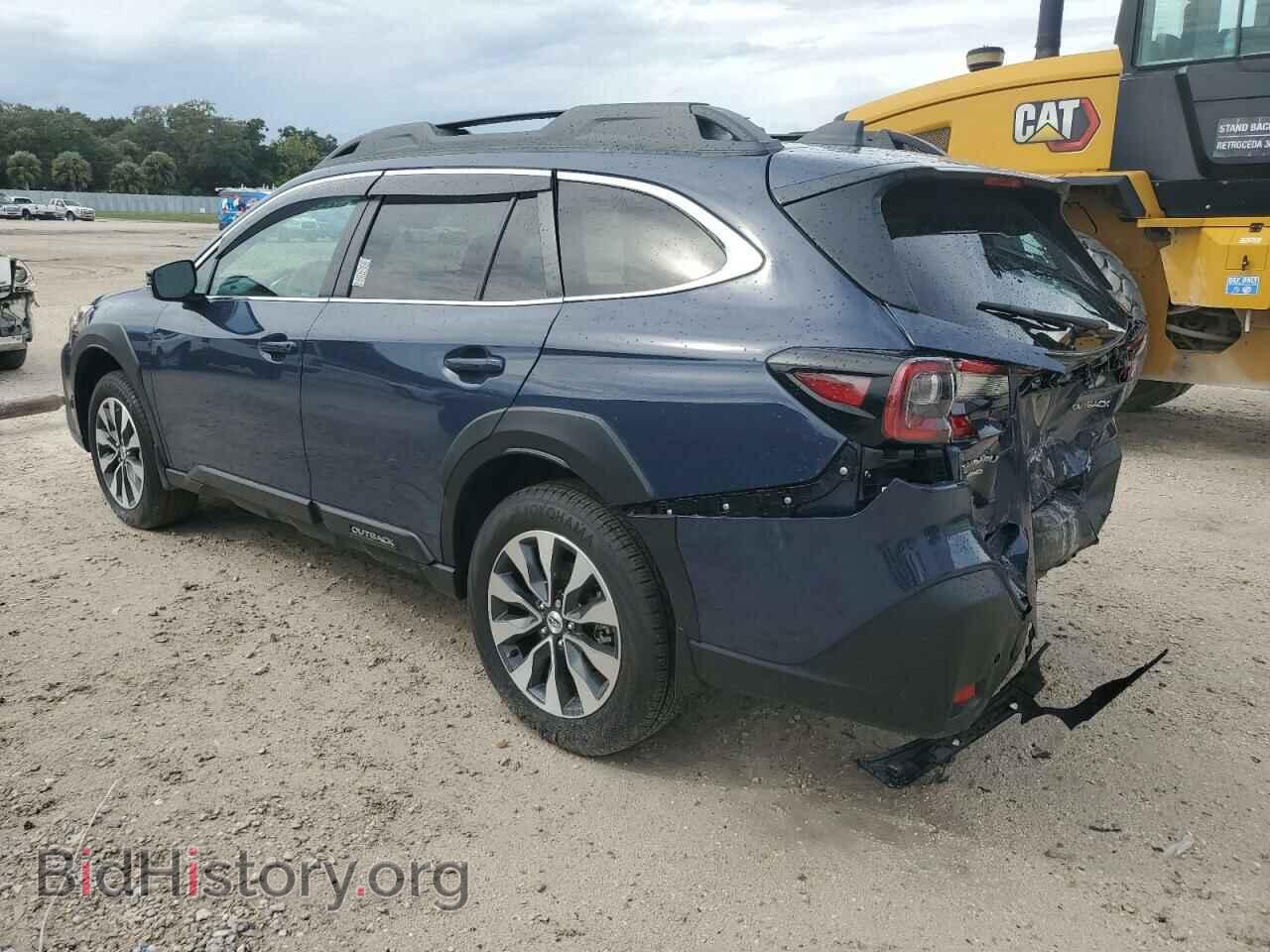 2023 SUBARU OUTBACK - VIN: 4S4BTANC5P3137951 - Фото 2