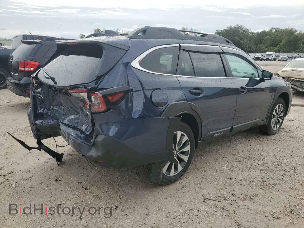 2023 SUBARU OUTBACK - VIN: 4S4BTANC5P3137951 - Фото 3