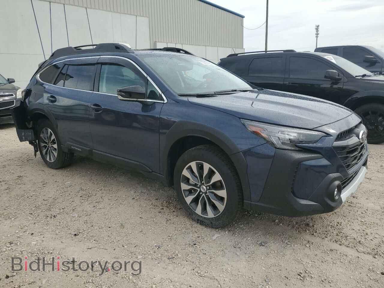 2023 SUBARU OUTBACK - VIN: 4S4BTANC5P3137951 - Фото 4