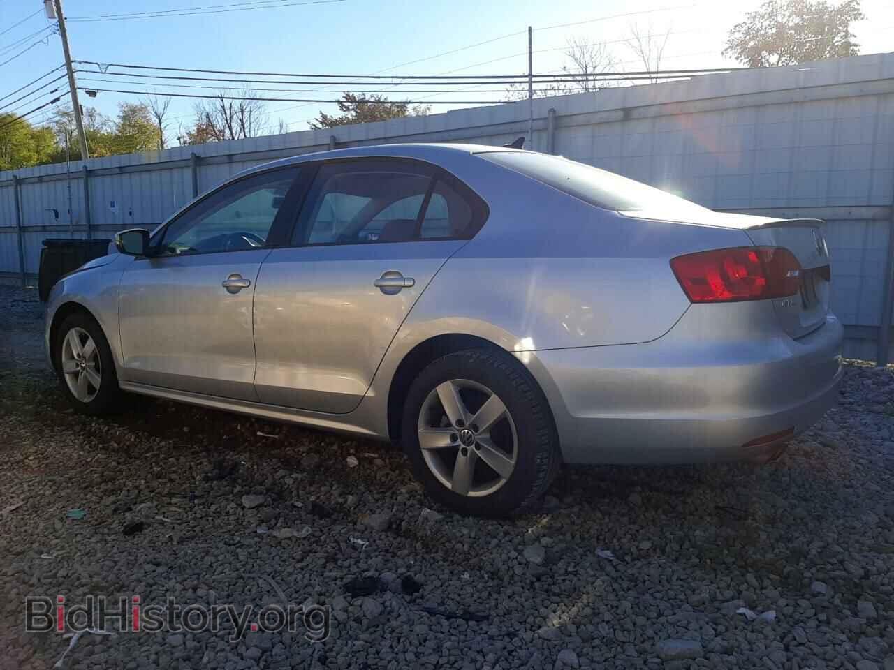 2012 VOLKSWAGEN JETTA - VIN: 3VWLL7AJ1CM414715 - Фото 2