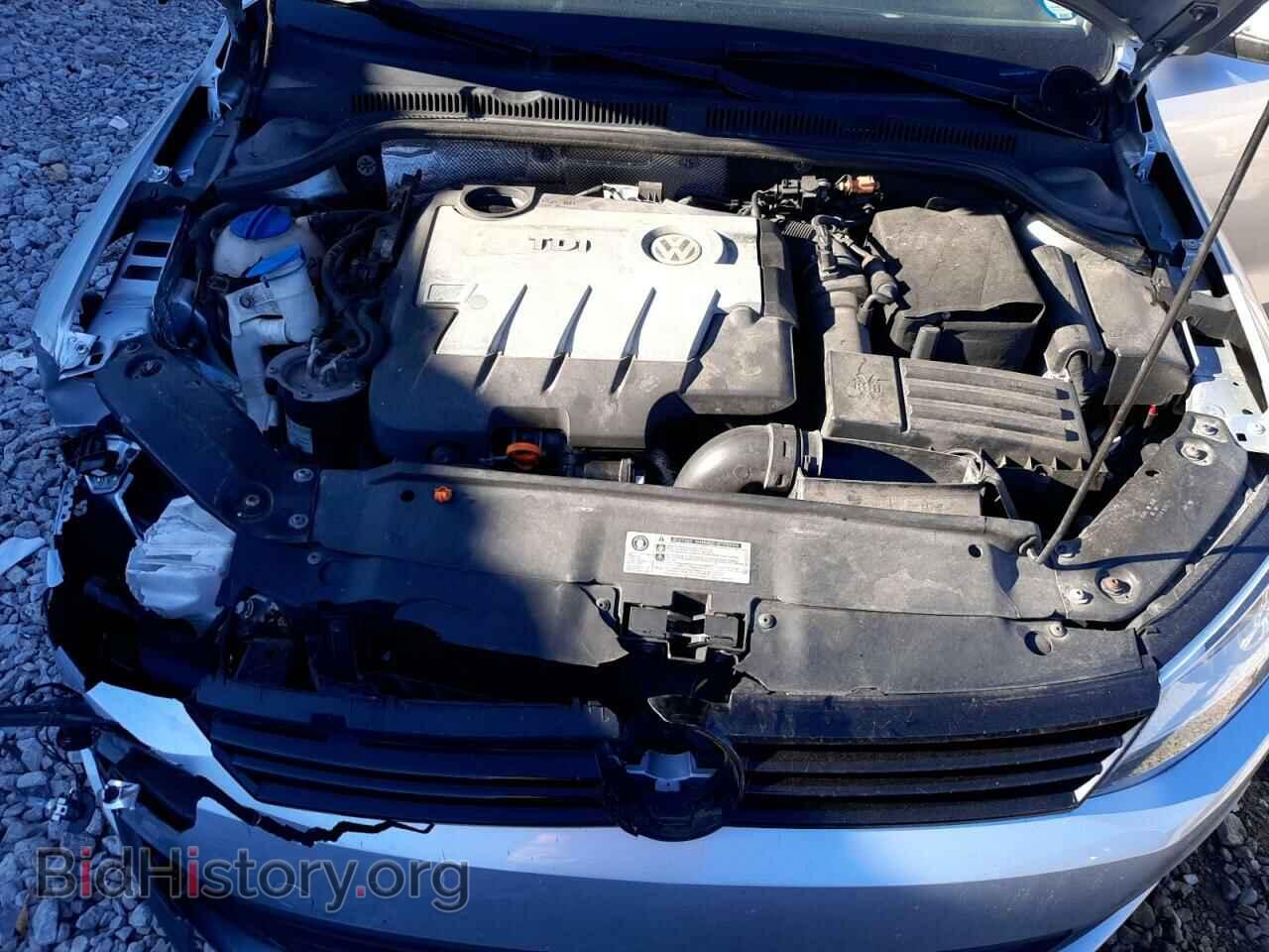 2012 VOLKSWAGEN JETTA - VIN: 3VWLL7AJ1CM414715 - Фото 11