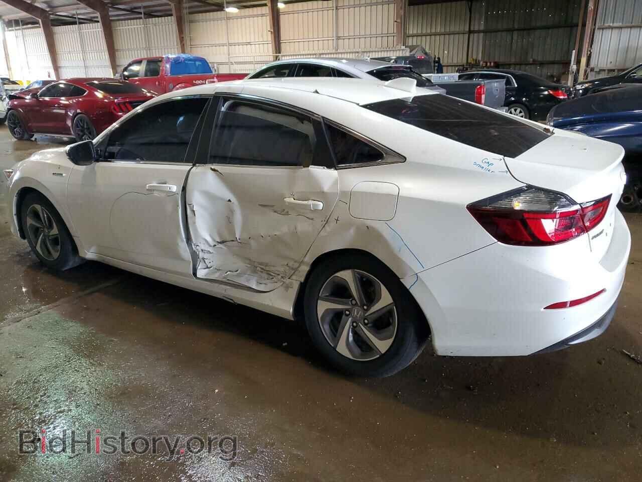 2019 HONDA INSIGHT - VIN: 19XZE4F59KE031440 - Фото 2