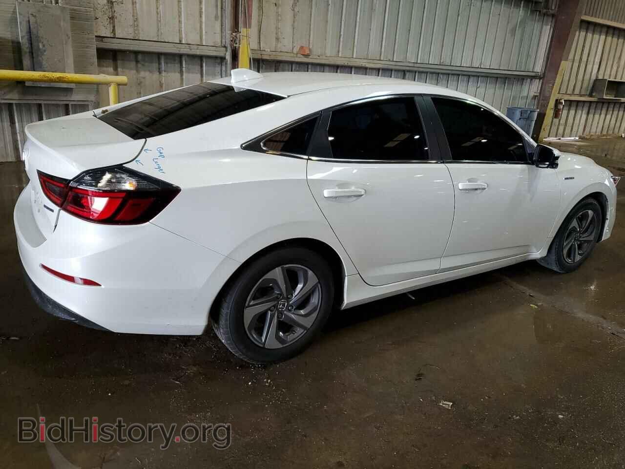 2019 HONDA INSIGHT - VIN: 19XZE4F59KE031440 - Фото 3