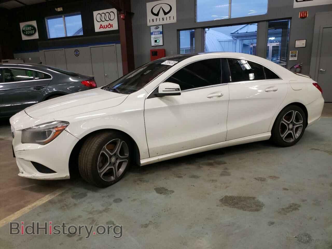 Фотография WDDSJ4EBXEN040058 - MERCEDES-BENZ CLA-CLASS 2014