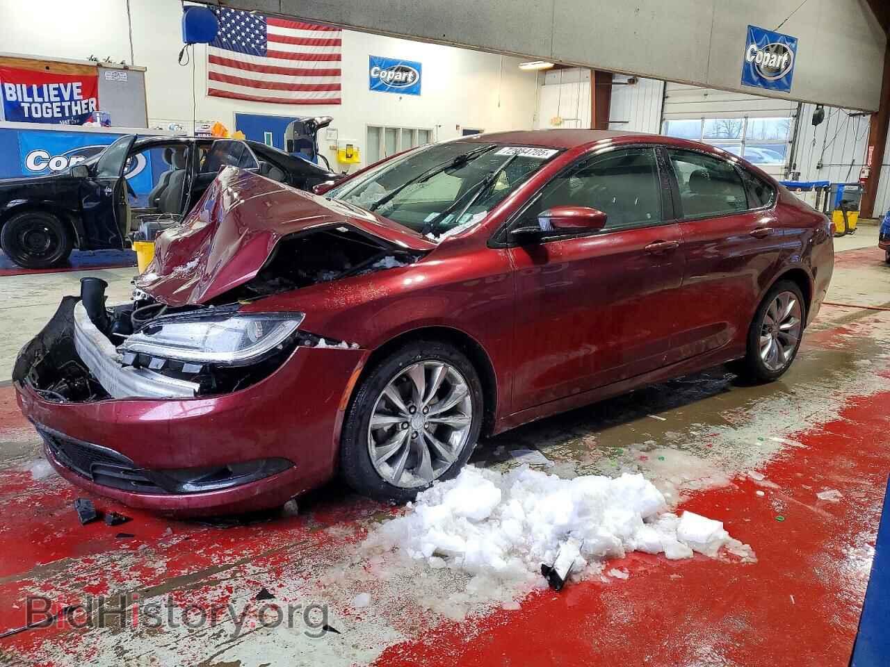 Photo 1C3CCCBB2FN578640 - CHRYSLER 200 2015
