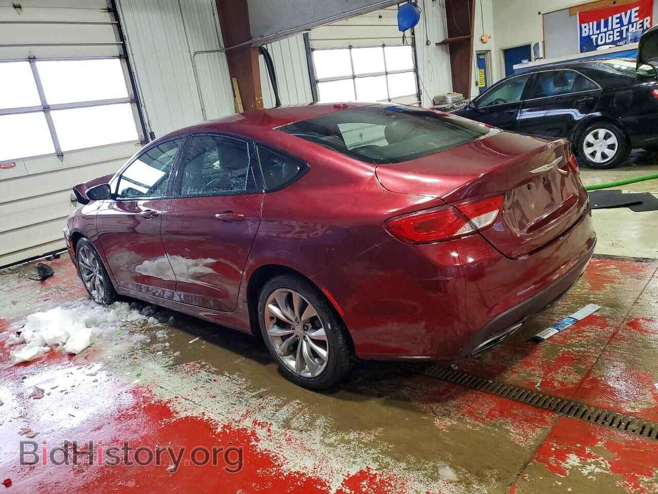 2015 CHRYSLER 200 - VIN: 1C3CCCBB2FN578640 - Фото 2